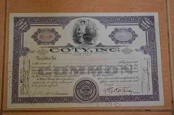 Акція. США. 1950 рік No11190 (Б-4) Полтава