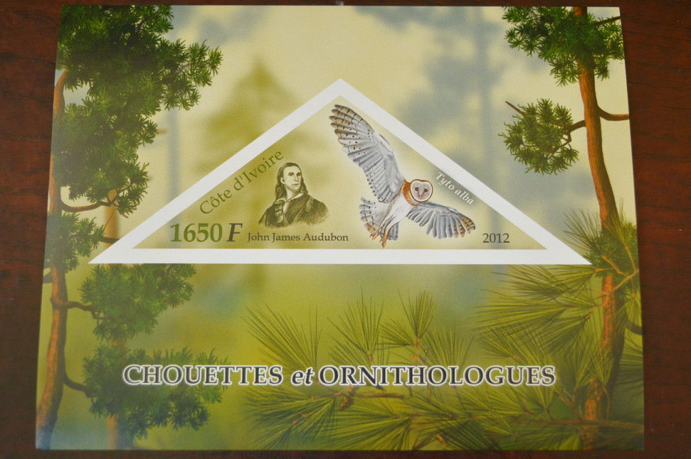 Кот-д'Івуар. Фауна. Личности. Блок. 2014 р. (А-34) Полтава - фото 1