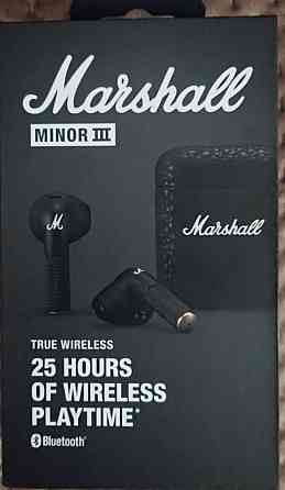 Навушники Marshall Minor 3 lux. Харків