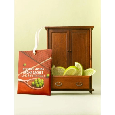Ароматическое саше Sister's Aroma Lime & Patchouli 15 г (4820227785926) Винница - изображение 3