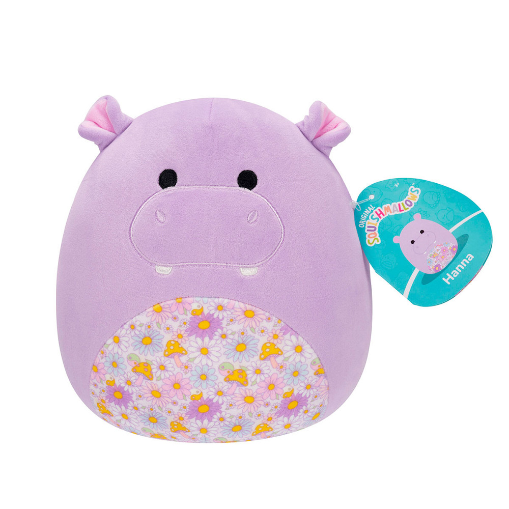 М'яка іграшка Squishmallows – Бегемот Ханна (19 cm.) Дніпро - фото 7