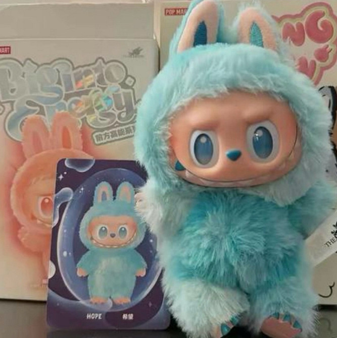 Популярна іграшка лабубу Киев - изображение 2