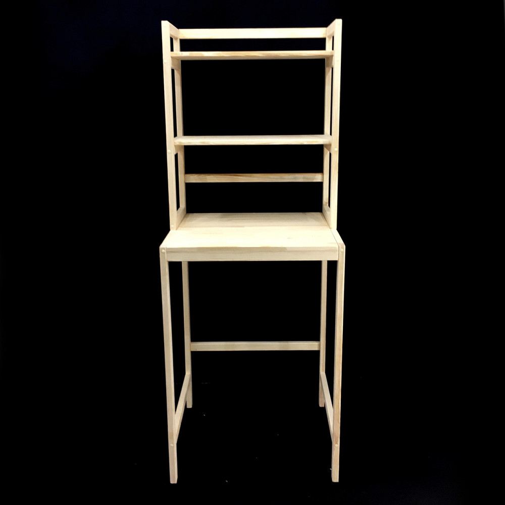 Стеллаж над стиральной машиной 