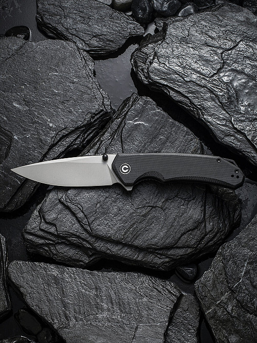 Ніж складаний туристичний Civivi Brazen, (8.8 см) 14C28N / G10 чорний Київ - фото 8