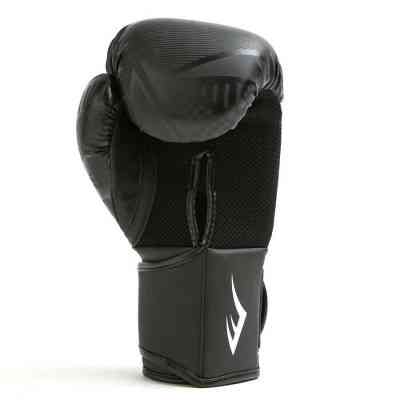 Боксерські рукавички Everlast Spark Training Gloves 870930-70-816 чорний 16 oz (009283609450) Вінниця