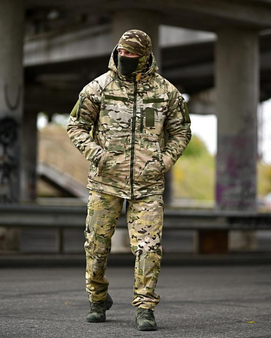 Зимовий тактичний костюм gamma original муликам ПП8166 Одеса - фото 12