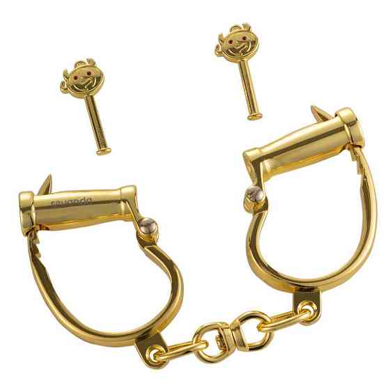 Наручники LOCKINK Love-slave Handcuffs Sex Aura Київ