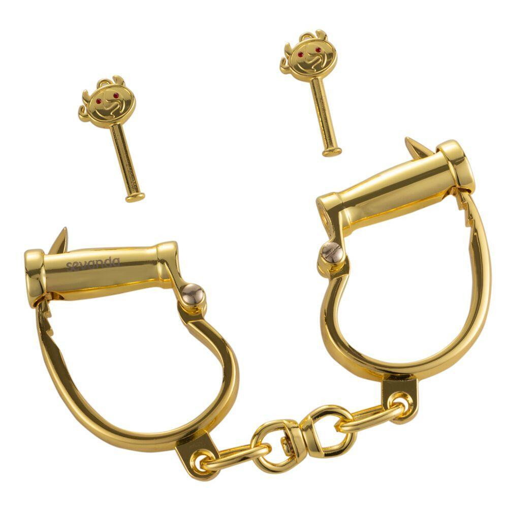Наручники LOCKINK Love-slave Handcuffs Sex Aura Київ - фото 1