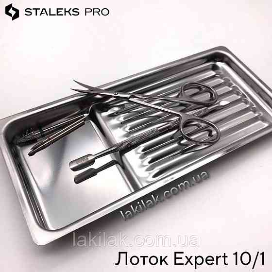 Лоток для інструментів Staleks PRO LE-10/1 19.5х9х2 см Херсон