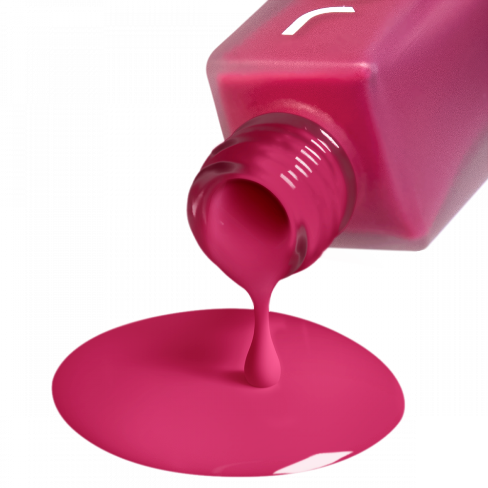 Лак для ногтей Nail care polish 4in1 07 Fuchsia flame JOIA vegan 8 мл Киев - изображение 9