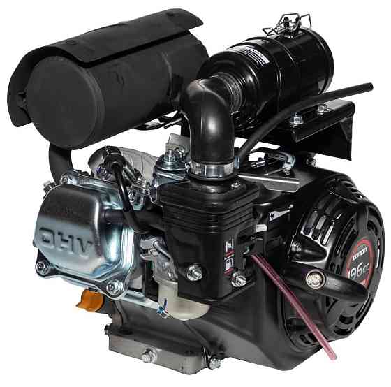 Двигатель бензиновый  Loncin LC168F-2H (6,5 л.с., шпонка 20 мм, евро 5) Харьков