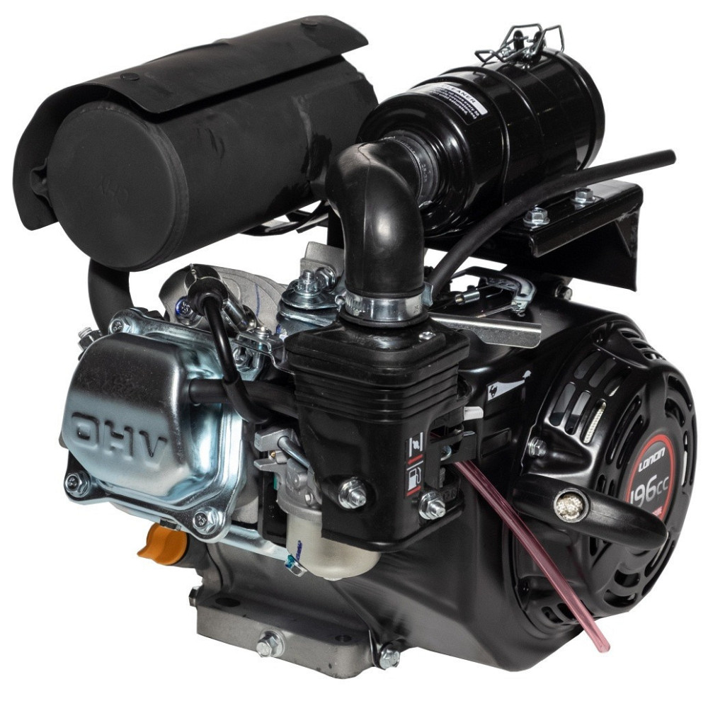 Двигатель бензиновый  Loncin LC168F-2H (6,5 л.с., шпонка 20 мм, евро 5) Харьков - изображение 2