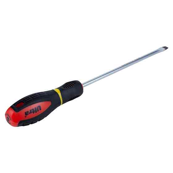 Отвертка шлицевая SL 5.0×150мм S2 Profi ULTRA (4000232) Ровно