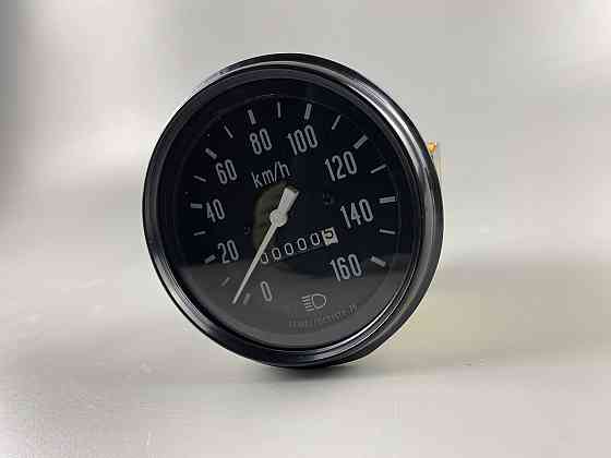 Спідометр механічний ГАЗ-53 УАЗ діаметр 100 мм 0-160 км підсвічування 12В Мукачево