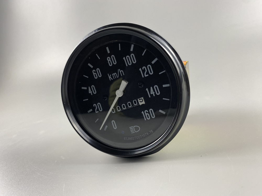 Спідометр механічний ГАЗ-53 УАЗ діаметр 100 мм 0-160 км підсвічування 12В Мукачево - фото 6