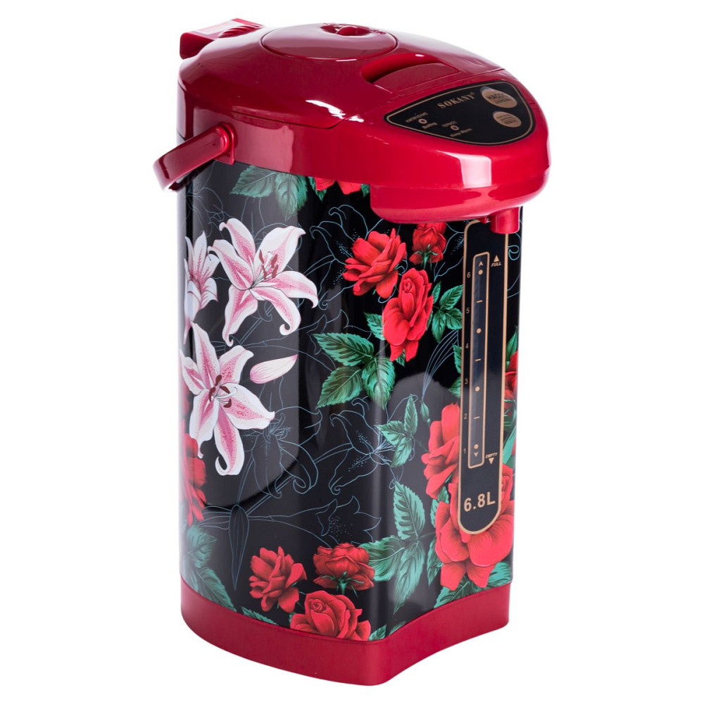 Sokany Термопот із функцією підтримки температури 6.8 л чайник термос 1600 Вт Sokany SK-09053 Коломыя - изображение 8