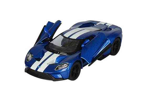 Машинка KT5391WF 12,5см синій метал інерц-я 1:38см ТМ KINSMART Київ