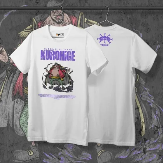 Футболка мужская с принтом Ван Пис Marshall D Teach Размер 48 Anime02Размер 48 Днепр