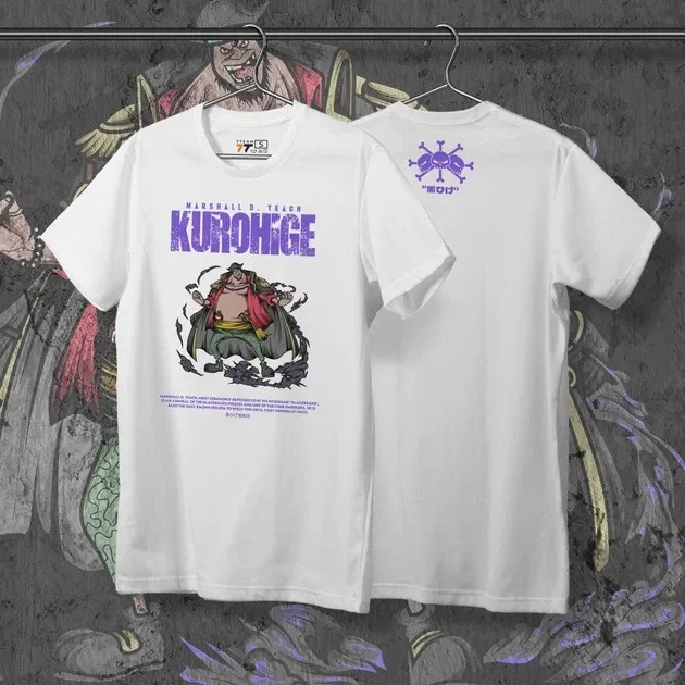 Футболка мужская с принтом Ван Пис Marshall D Teach Размер 48 Anime02Размер 48 Днепр - изображение 1