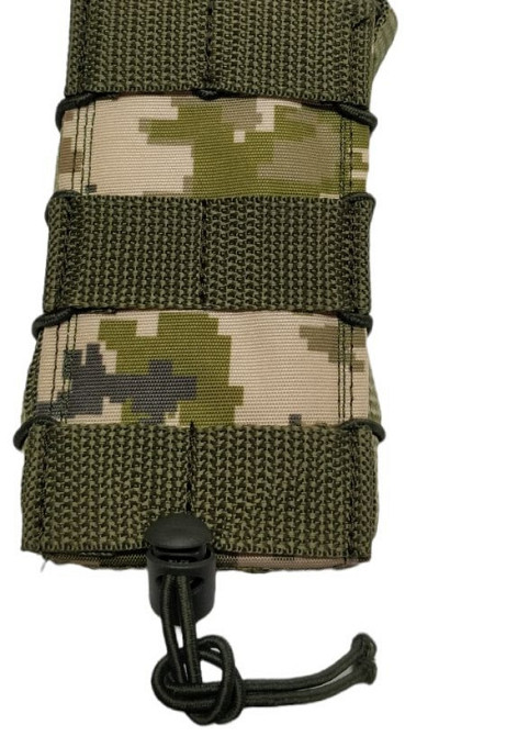 Подсумок под магазин АК на 1 рожок с системой molli Одесса - изображение 13