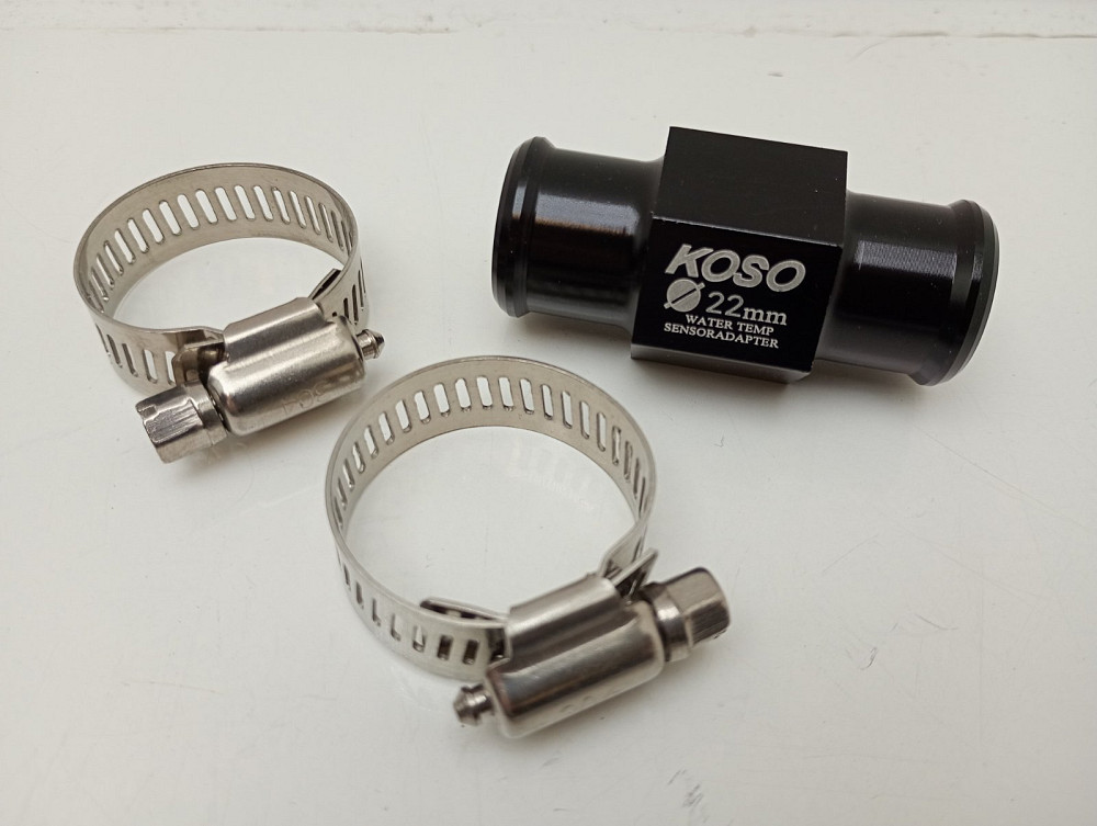 Адаптер перехідник у патрубок на мотоцикл KOSO 22 мм Луцк - изображение 1