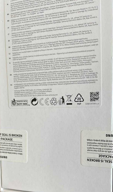 Новий Смартфон Samsung Galaxy A53 5G 6/128GB Black (SM-A536BZKN) Киев - изображение 1