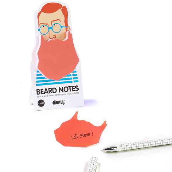 Блок для записей Борода Ровно