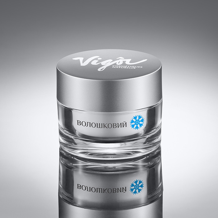 Крем живильний для шкіри навколо очей Волошковий Vigor 10 мл Київ - фото 1