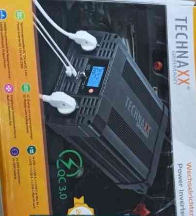 Инвертор Technaxx 2000. Киев