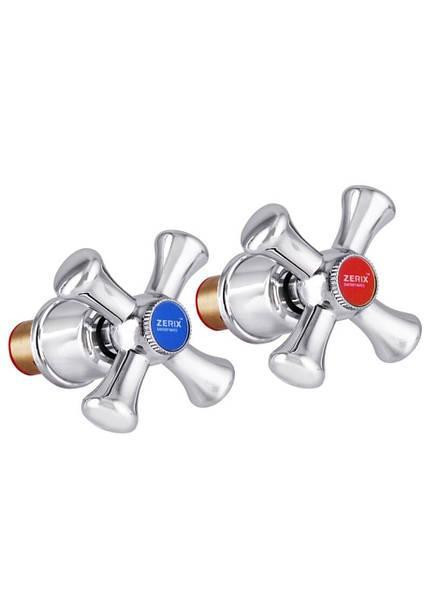 Ручки з кранбуксами для змішувача ZERIX Handles SET-A827 (пара) Харків - фото 3