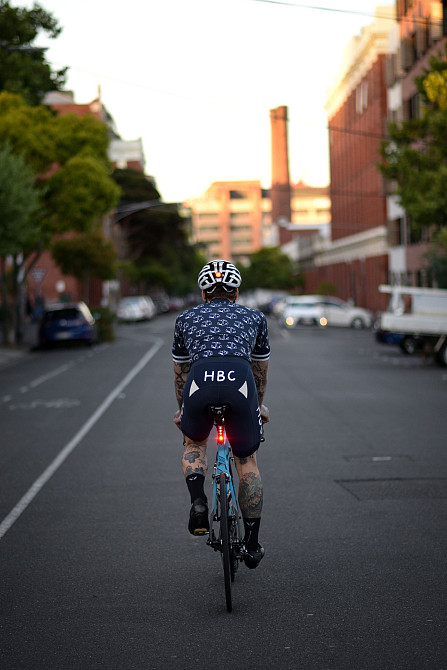 Мигалка задняя Knog Blinder Road R70 70 Lumens Black Киев - изображение 10