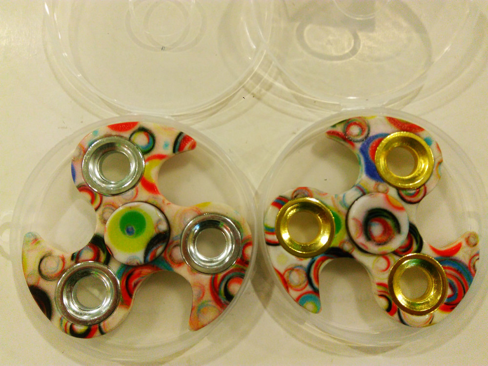 Спіннер керамічний фігурний "Abstraction" , в пласт. кор. SP-069, шт Київ - фото 1