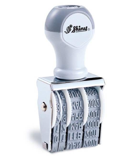 Офісний стрічковий датер, 4мм Киев - изображение 1