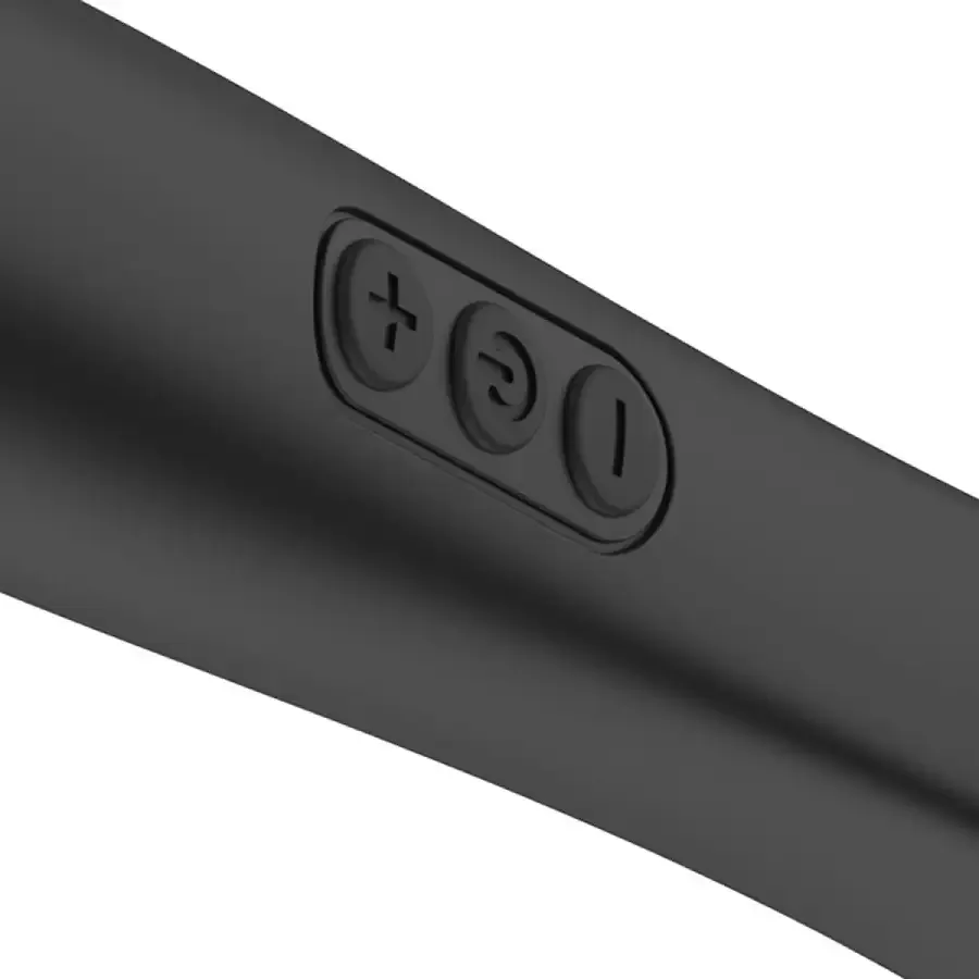 Вибромассажер MyMagicWand - Wand Massger Medium Black Львов - изображение 8