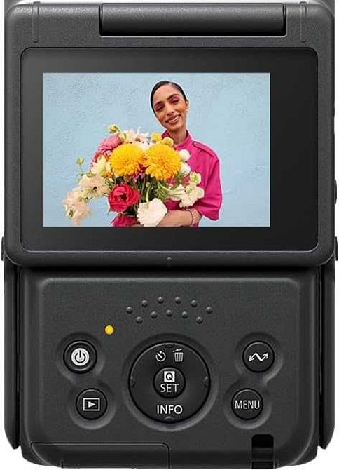 Фотоапарат Canon PowerShot V10 Advanced Vlogging kit Black (5946C005) Харків - фото 2