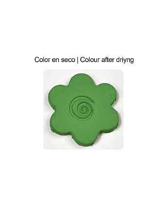 Паста для ліплення (глина) самозастигаюча Sio - 2 COLOR PLUS зелена 500г. (21 520 002) Киев