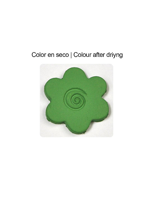 Паста для ліплення (глина) самозастигаюча Sio - 2 COLOR PLUS зелена 500г. (21 520 002) Киев - изображение 3