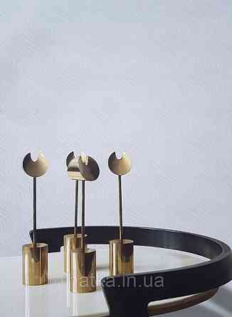 Шовілові на флізеліні Grandeco Illusion метрові блакитні хвилі Київ