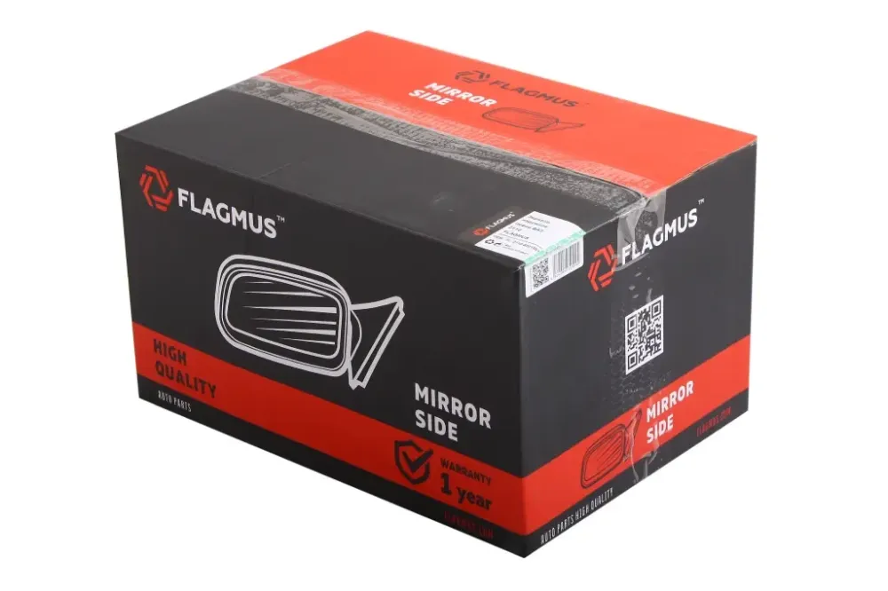 Зеркало наружное 2110 Flagmus левое с облиц. Винница - изображение 4