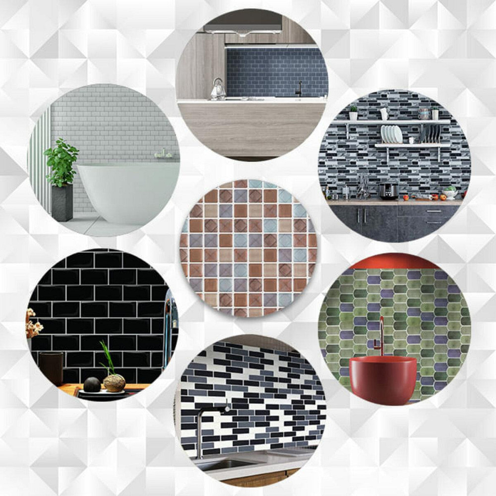 Самоклеющаяся полиуретановая плитка 235х235х1мм (D) SW-00001939 Днепр - изображение 6