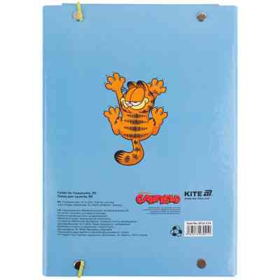 Папка для зошитів Kite В5 на гумці Garfield (GF25-210) Вінниця