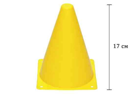 EasyFit Конус-фішка спортивна EasyFit 17 см жовта Коломия