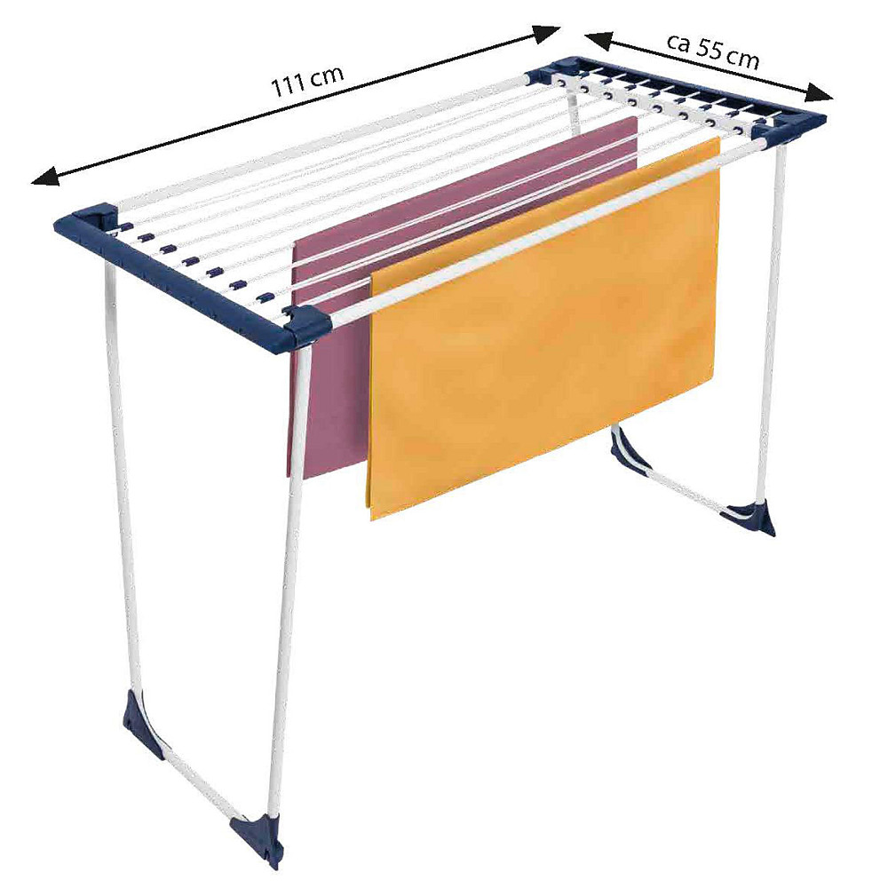 Сушарка для білизни підлогова Casa Si Easy Flex White (CS92162D04) Київ - фото 3