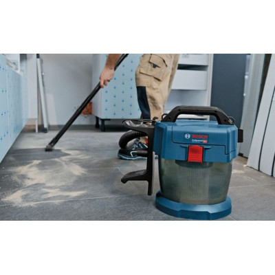 Пылесос строительный Bosch GAS 18V-10 L (без АКБ та ЗП) (0.601.9C6.302) Винница - изображение 4