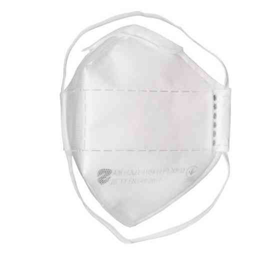 Респиратор одноразовый FFP1 без клапана выдоха Sizam Air Fold 9104 Ровно