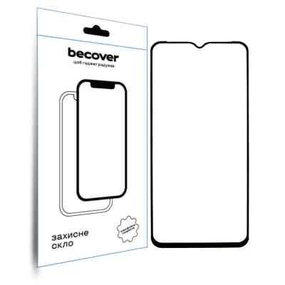 Стекло защитное BeCover Ulefone Armor 21 Black (712133) Винница
