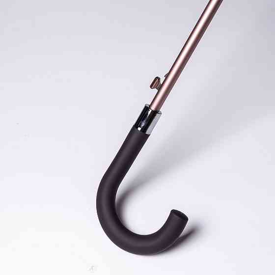 Класичний фіолетовий зонт-трость з чохлом Київ