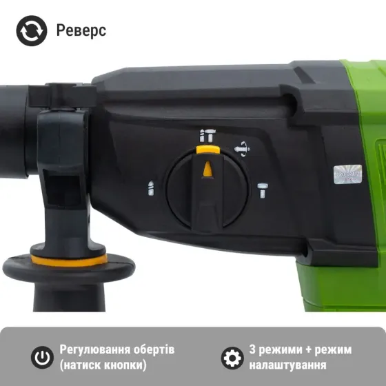 Акумуляторний перфоратор Procraft PHA40 (без АКБ та ЗП) Коломия