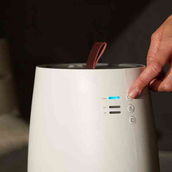 Увлажнитель воздуха ультразвуковой Duux 2.5 л – тихий стильный humidifier для дома, детской и спальни Киев