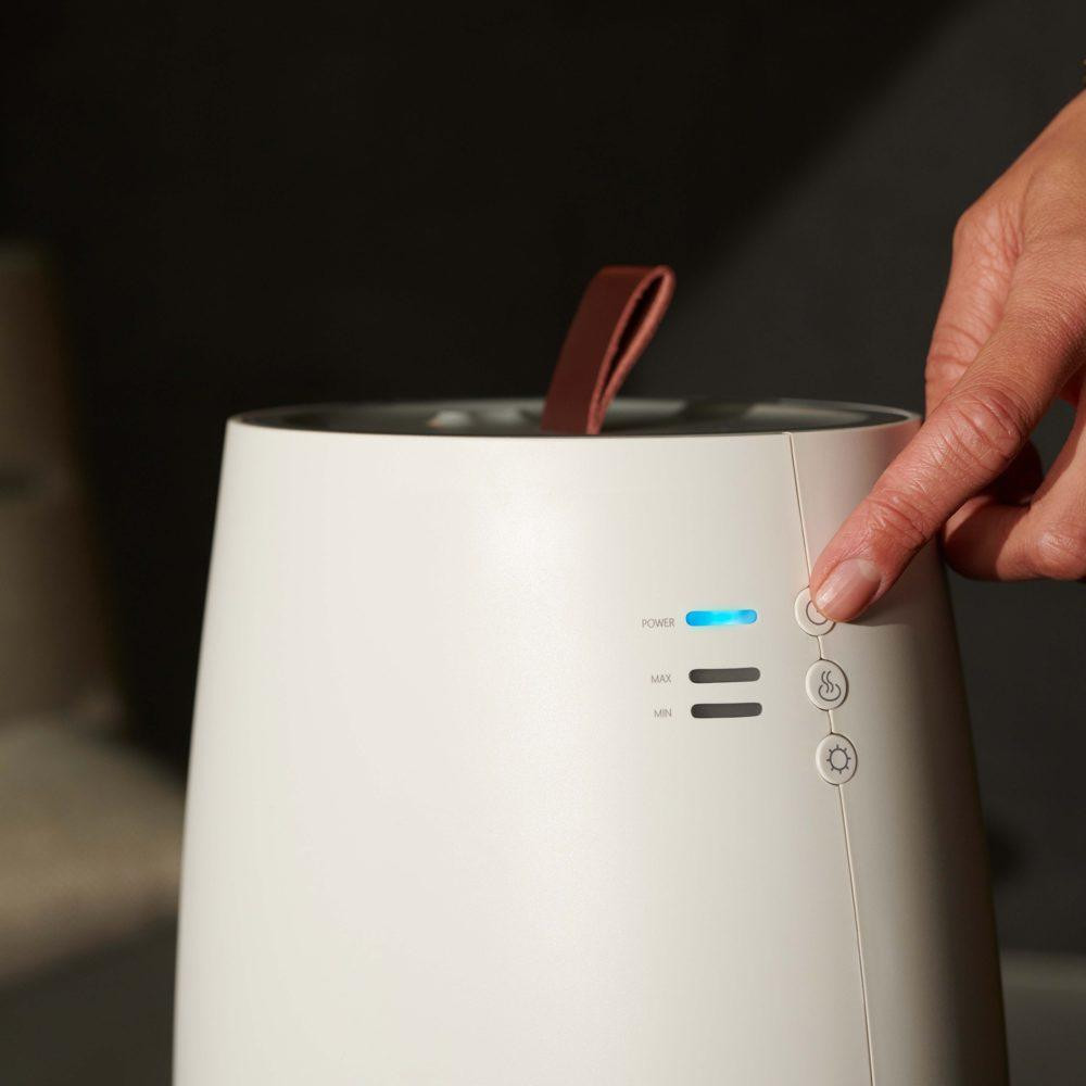 Увлажнитель воздуха ультразвуковой Duux 2.5 л – тихий стильный humidifier для дома, детской и спальни Киев - изображение 4